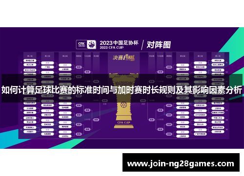 如何计算足球比赛的标准时间与加时赛时长规则及其影响因素分析