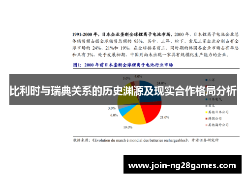 比利时与瑞典关系的历史渊源及现实合作格局分析