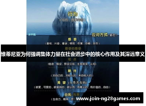 维蒂尼亚为何强调集体力量在社会进步中的核心作用及其深远意义