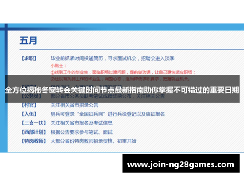 全方位揭秘冬窗转会关键时间节点最新指南助你掌握不可错过的重要日期 全方位揭秘冬窗转会关键时间节点最新指南助你掌握不可错过的重要日期
