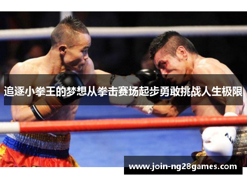 追逐小拳王的梦想从拳击赛场起步勇敢挑战人生极限